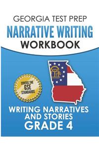 Georgia Test Prep Narrative Writing Workbook Grade 4
