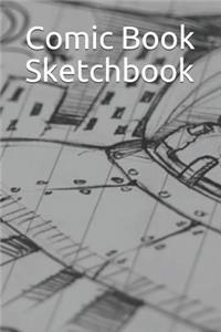 Comic Book Sketchbook