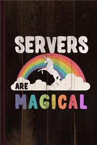 Servers Are Magical Journal Notebook