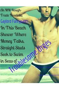 In This Beach Shower Where Money Talks, Straight Studs Seek to Swim in Seas of Troublesome Urges