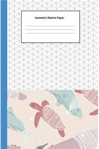 Isometric Reticle Paper