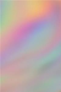 Faux Iridescent Journal