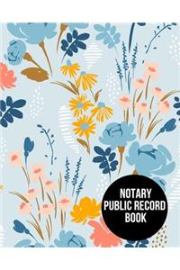 Notary Public Record Book