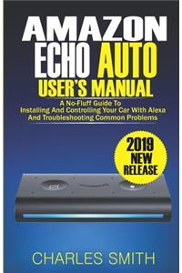 Amazon Echo Auto User's Manual