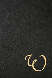 W