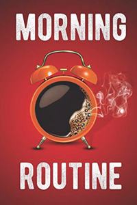 Morning Notebook Minute Routine Sidekick Journal