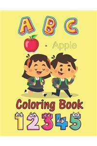 ABC Coloring Book