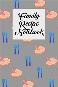 Family Recipe Notebook
