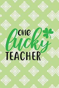 One Lucky Teacher