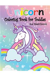 Unicorn Coloring Book for Toddles