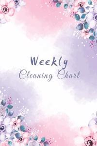 Weekly Cleaning Chart