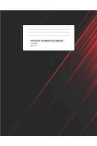 Project Planner Notebook
