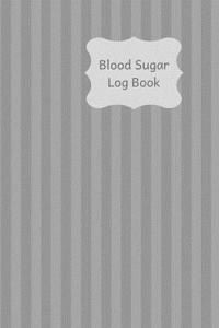 Blood Sugar Log Book