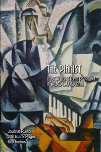 The Pianist - Lyubov Sergeyevna Popova - Notebook/Journal