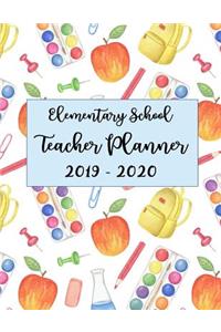 Elementary School Teacher Planner 2019 - 2020