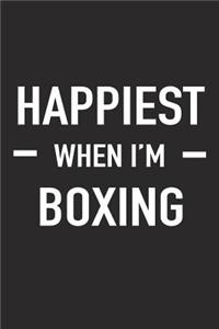 Happiest When I'm Boxing