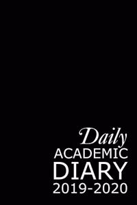 Daily Academic Diary 2019-2020