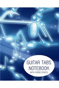 Guitar Tabs Notebook