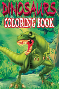 Dinosaurs Coloring Book