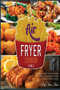 Air Fryer Cookbook [4 Books in 1]
