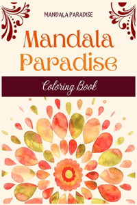 Mandala Paradise coloring Book