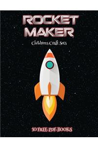 Childrens Craft Sets (Rocket Maker)