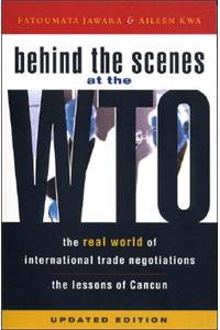 Behind the Scenes at the WTO