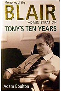 Tony's Ten Years
