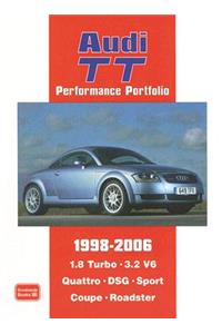 Audi TT Performance Portfolio 1998-2006