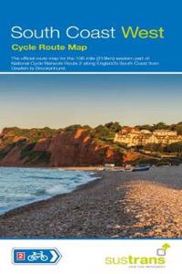 South Coast West Cycle Map