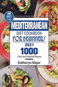 Mediterranean Diet Cookbook For Beginners 2021