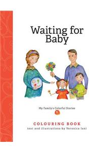 Waiting for Baby. Coloring book