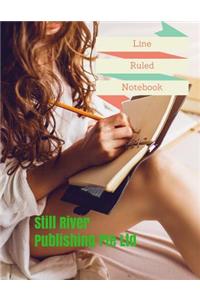 Line Ruled Notebook