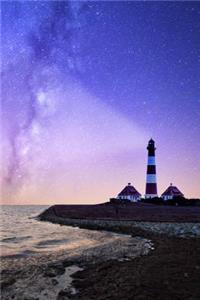 Lighthouse and the Stars Notebook