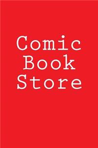 Comic Book Store
