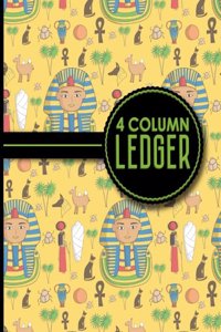 4 Column Ledger