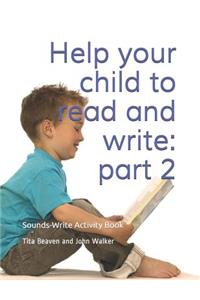 Help your child to read and write