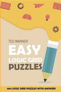 Easy Logic Grid Puzzles