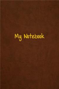 My Notebook