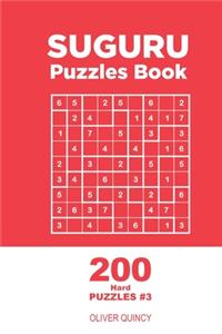 Suguru - 200 Hard Puzzles 9x9 (Volume 3)