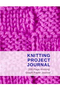 Knitting Project Journal