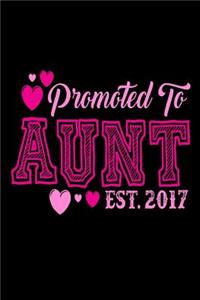 Promoted to Aunt Est. 2017