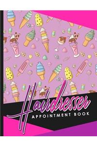 Hairdresser Appointment Book