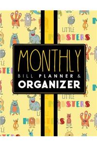 Monthly Bill Planner & Organizer