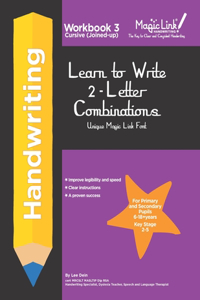 Learn to Write 2-Letter Combinations - Cursive (Joined-up)