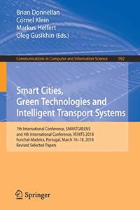 Smart Cities, Green Technologies and Intelligent Transport Systems