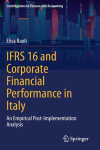 Ifrs 16 and Corporate Financial Performance in Italy