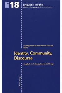 Identity, Community, Discourse