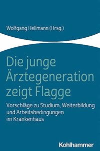 Die Junge Arztegeneration Zeigt Flagge