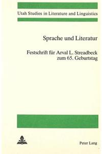 Sprache Und Literatur